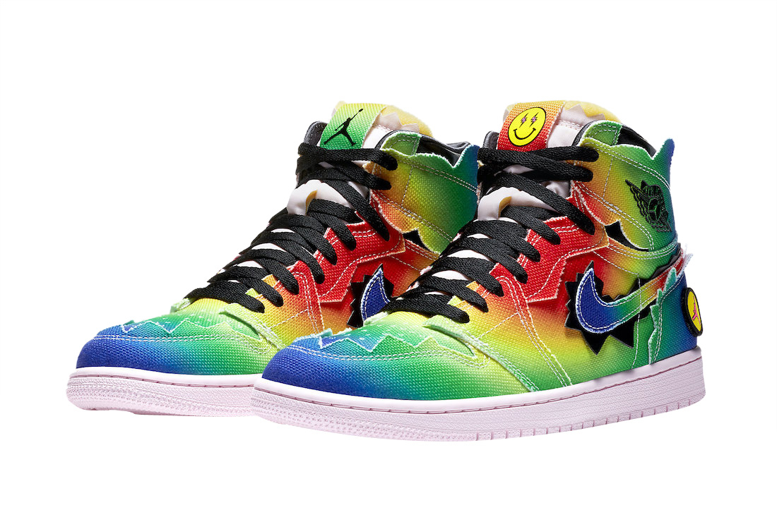 J Balvin x Air Jordan 1 High DC3481-900