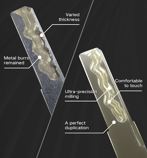 High Precision Cutting Results