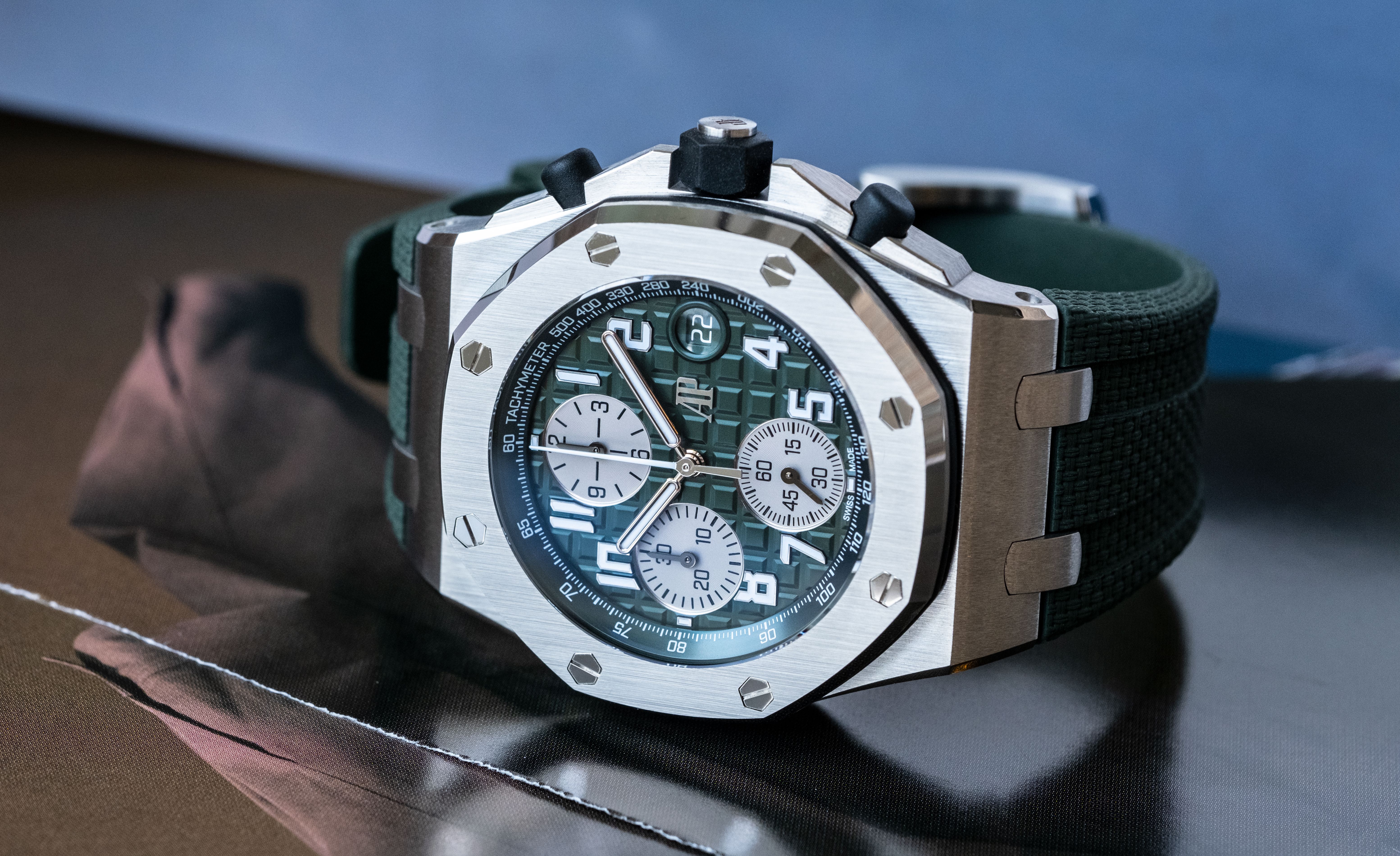 The 2021 Audemars Piguet Royal Oak Offshore Diver | Wristcheck