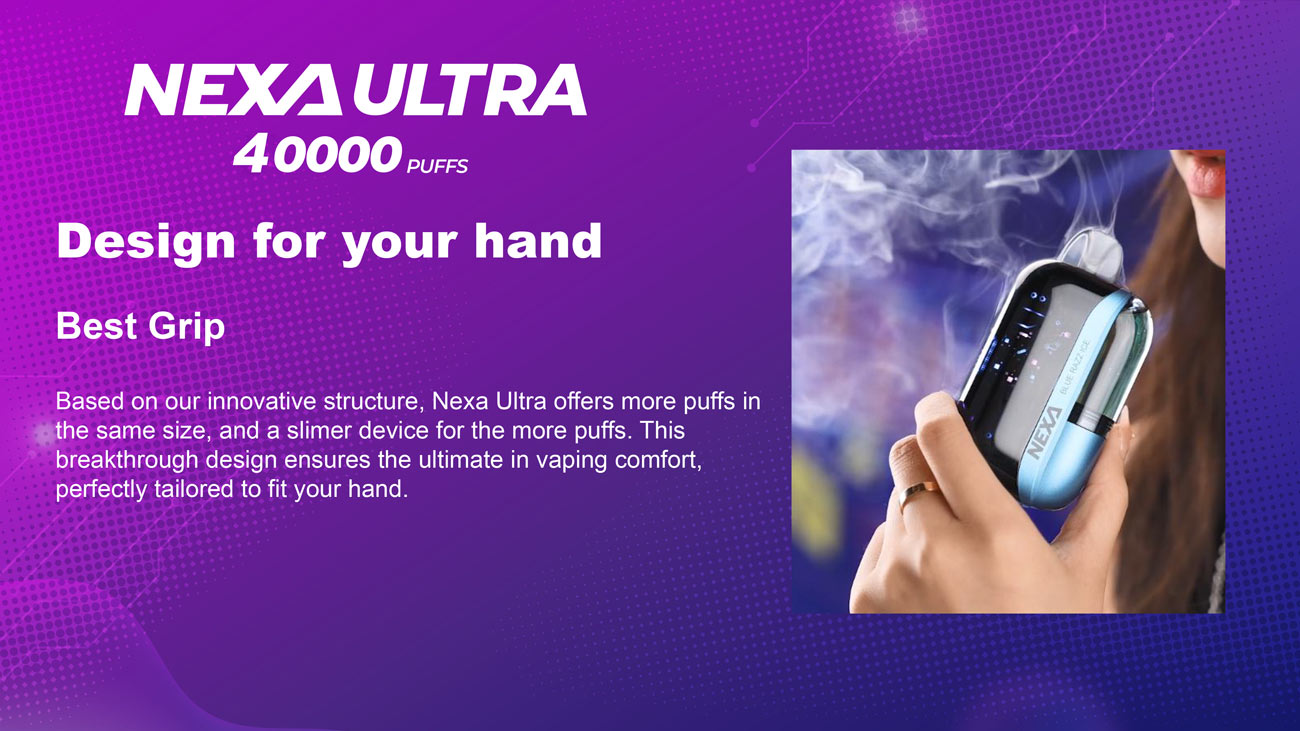 Nexa Ultra Disposable Vape 50000 Puffs