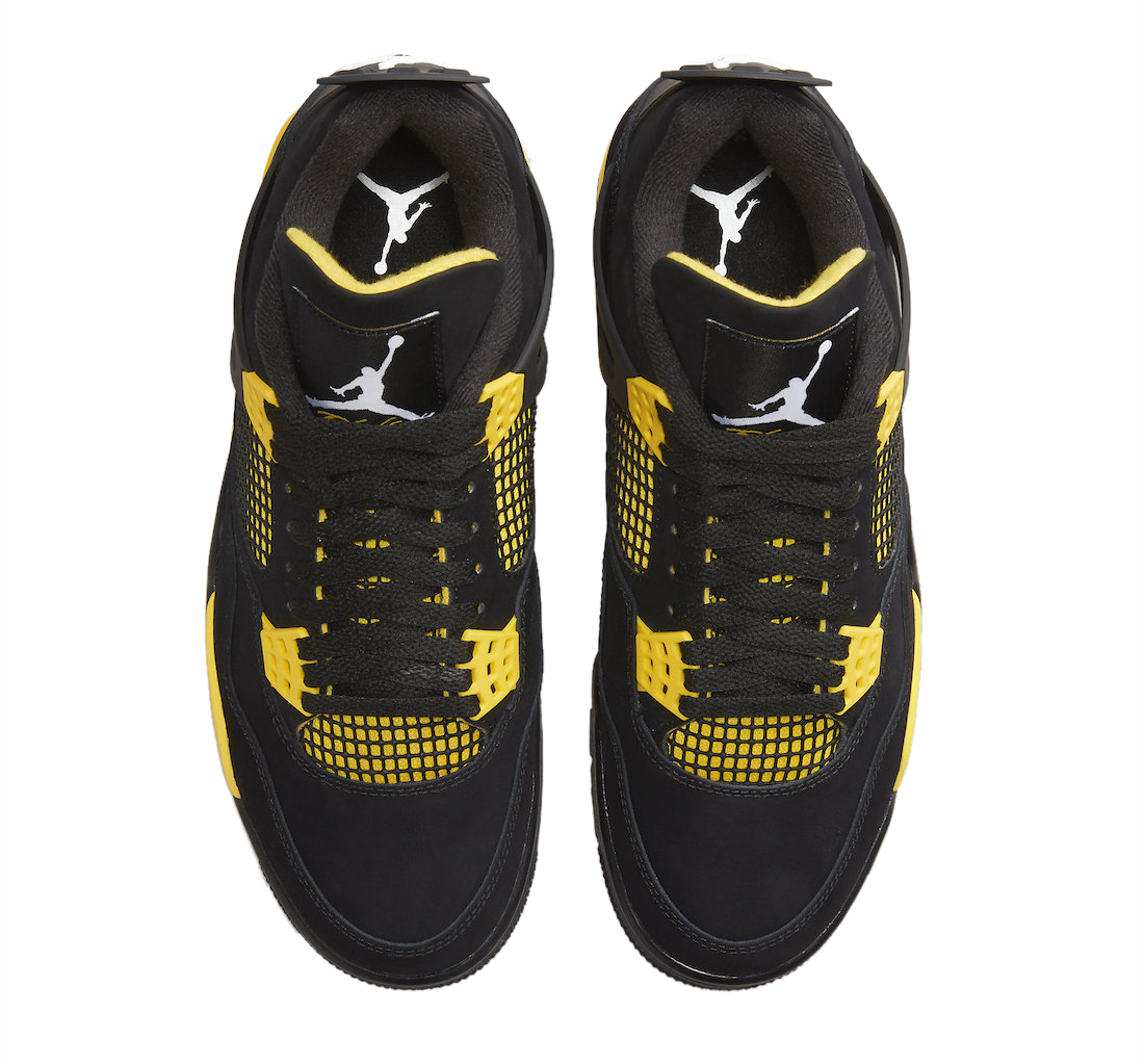 Air Jordan 4 Thunder 2023 DH6927-017