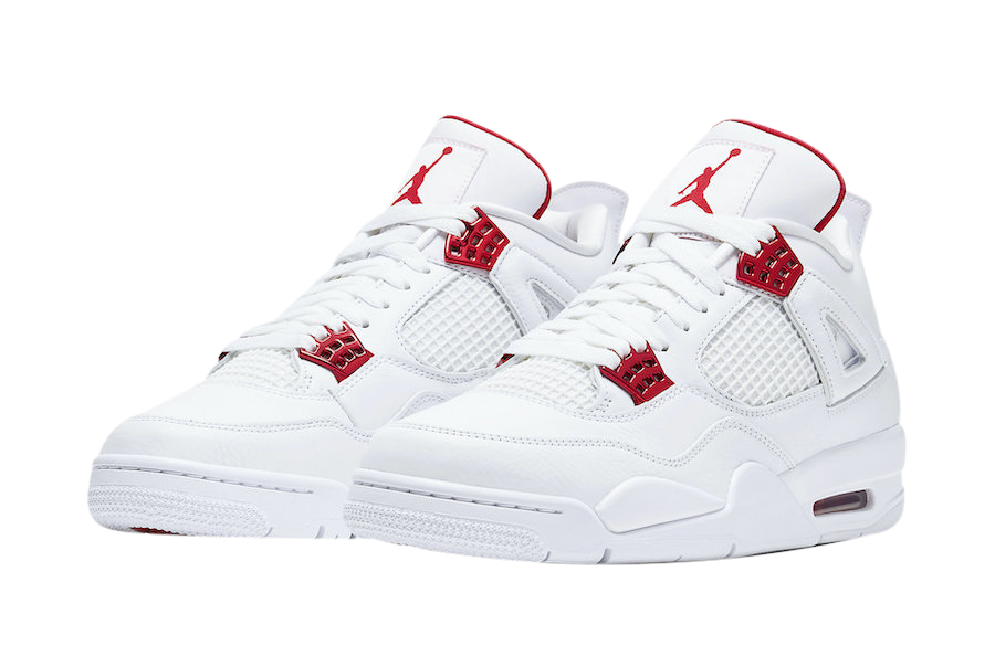 Air Jordan 4 Metallic Red CT8527-112