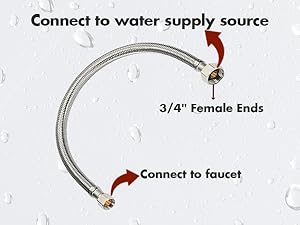 water connection