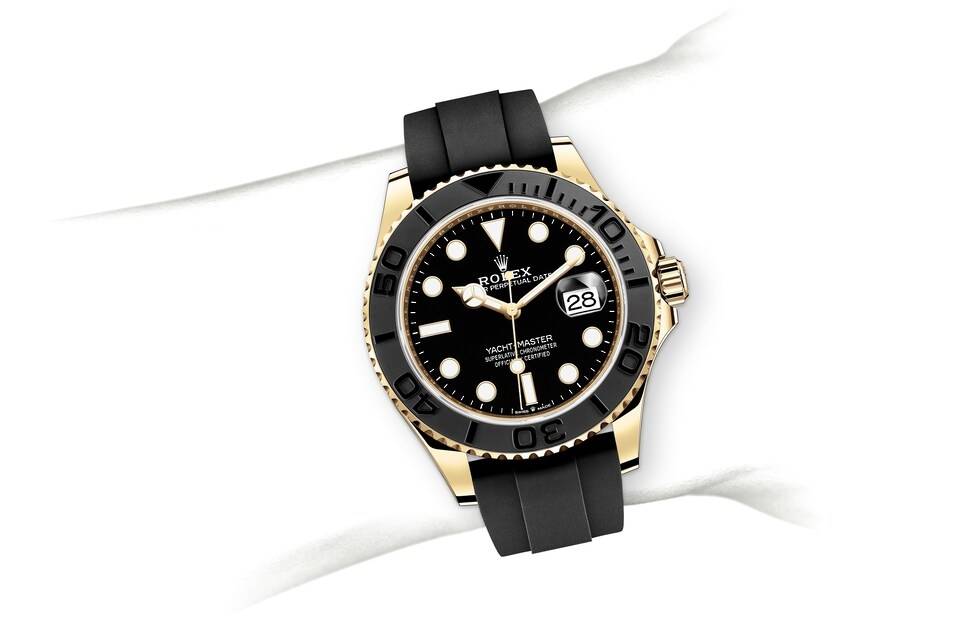 Rolex Yacht-Master in Gold, m226658-0001 | Europe Watch Company