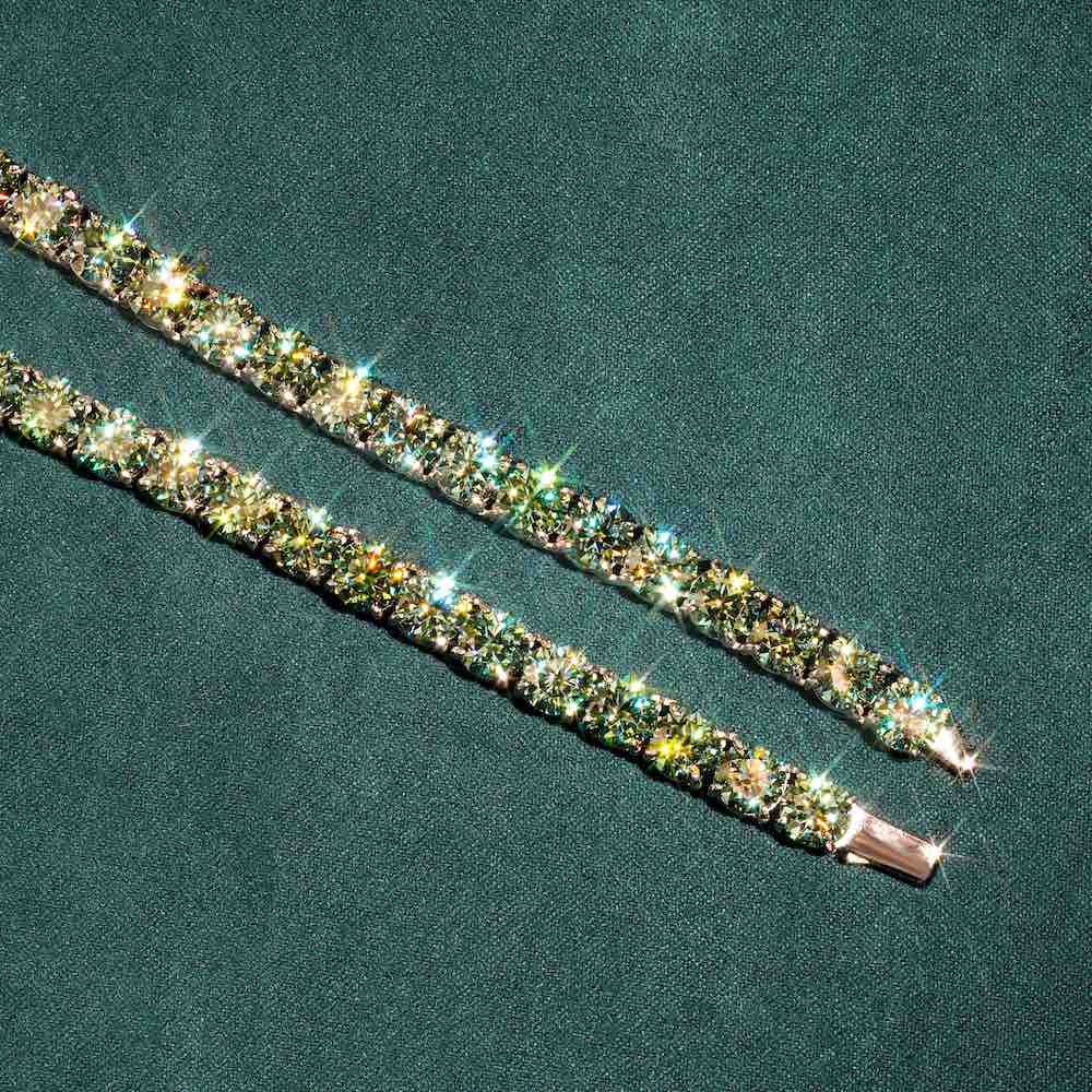 Iced out watch-Yika Jewelry