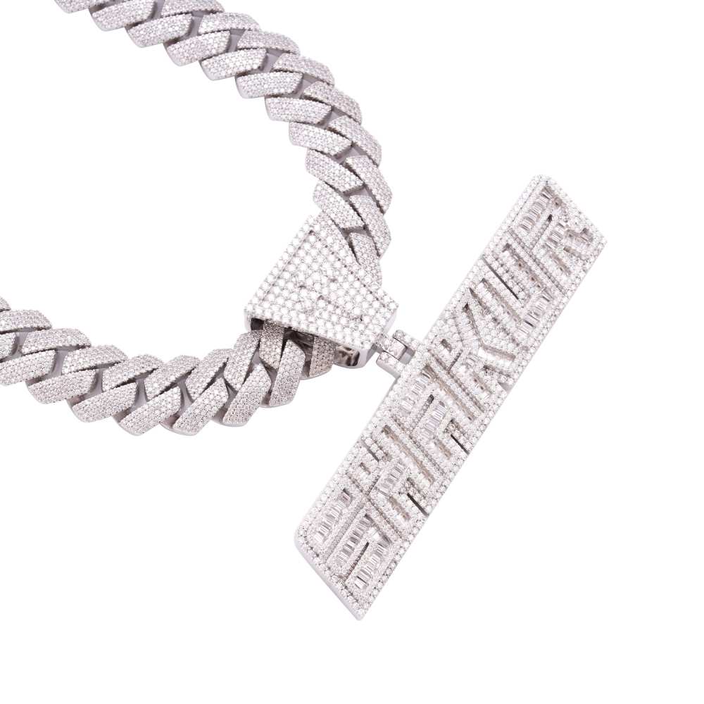 Iced out watch-Yika Jewelry