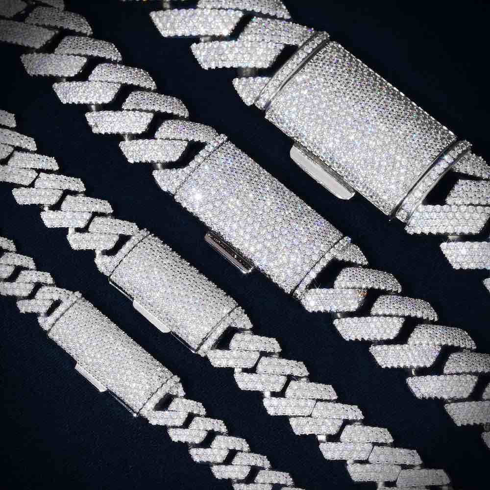 Iced out watch-Yika Jewelry