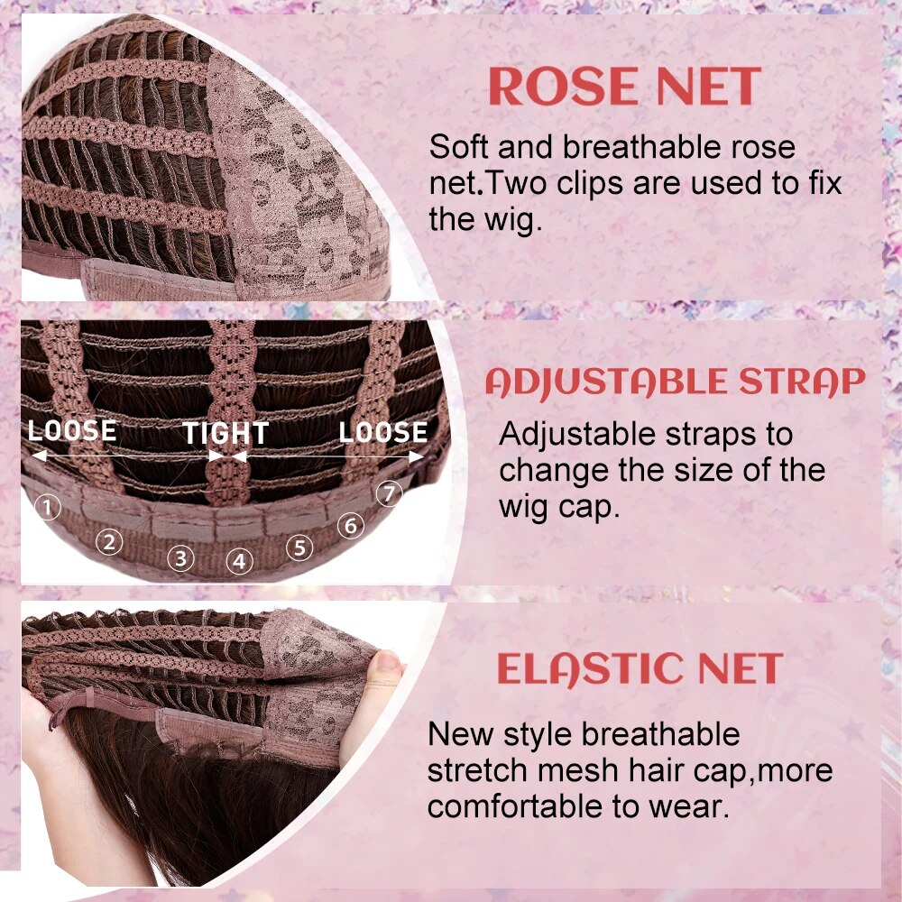 oneNonly Short Wig Bob Natural Blonde Wig Woman Wigs for Women Daily Heat Resistant Hair