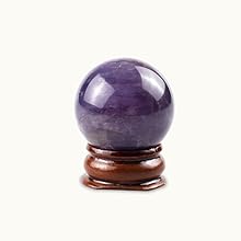 Amethyst Crystal Ball