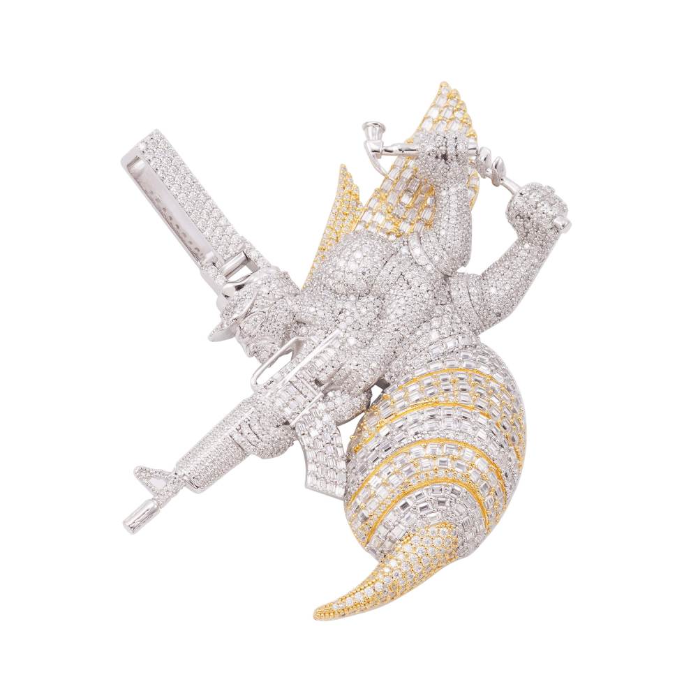 Iced out watch-Yika Jewelry