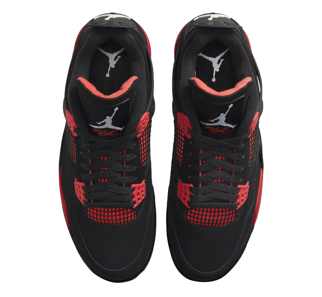 Air Jordan 4 Red Thunder CT8527-016