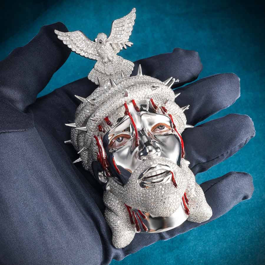 Iced out watch-Yika Jewelry