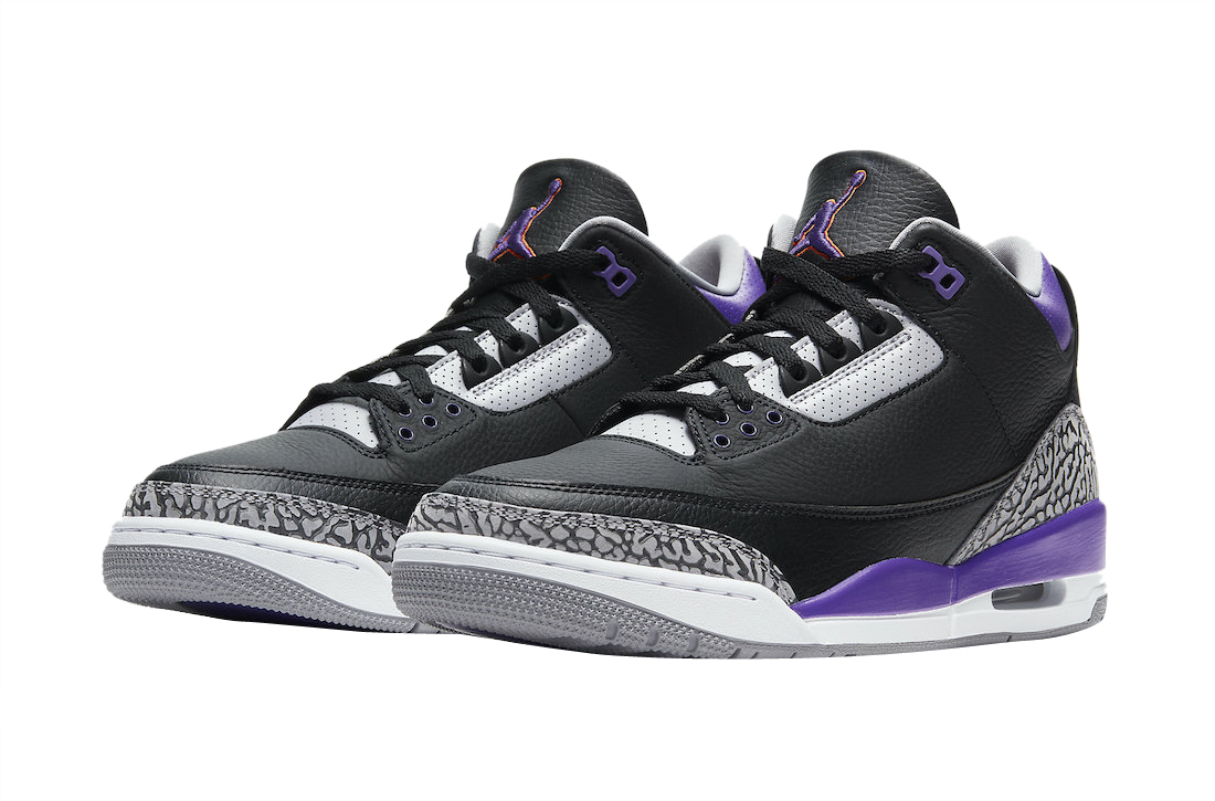 Air Jordan 3 Court Purple CT8532-050