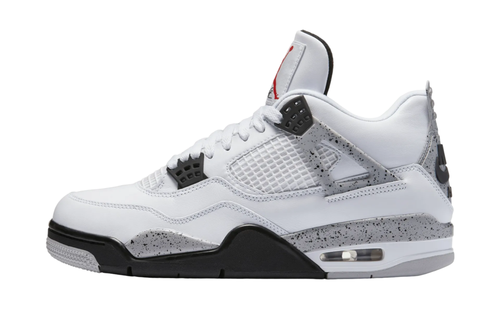 Air Jordan 4 White Cement 2025