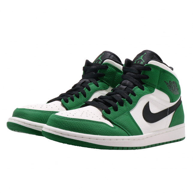 Air Jordan 1 Mid SE Pine Green Black 852542301