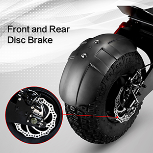 Front and Rea Disc Brake