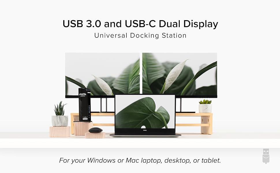 docking station usb usb-c 3.0  hub cable dock hybrid work from home business ports dual