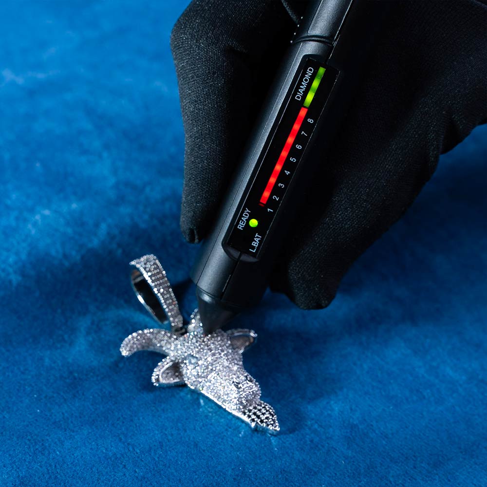 Iced out watch-Yika Jewelry