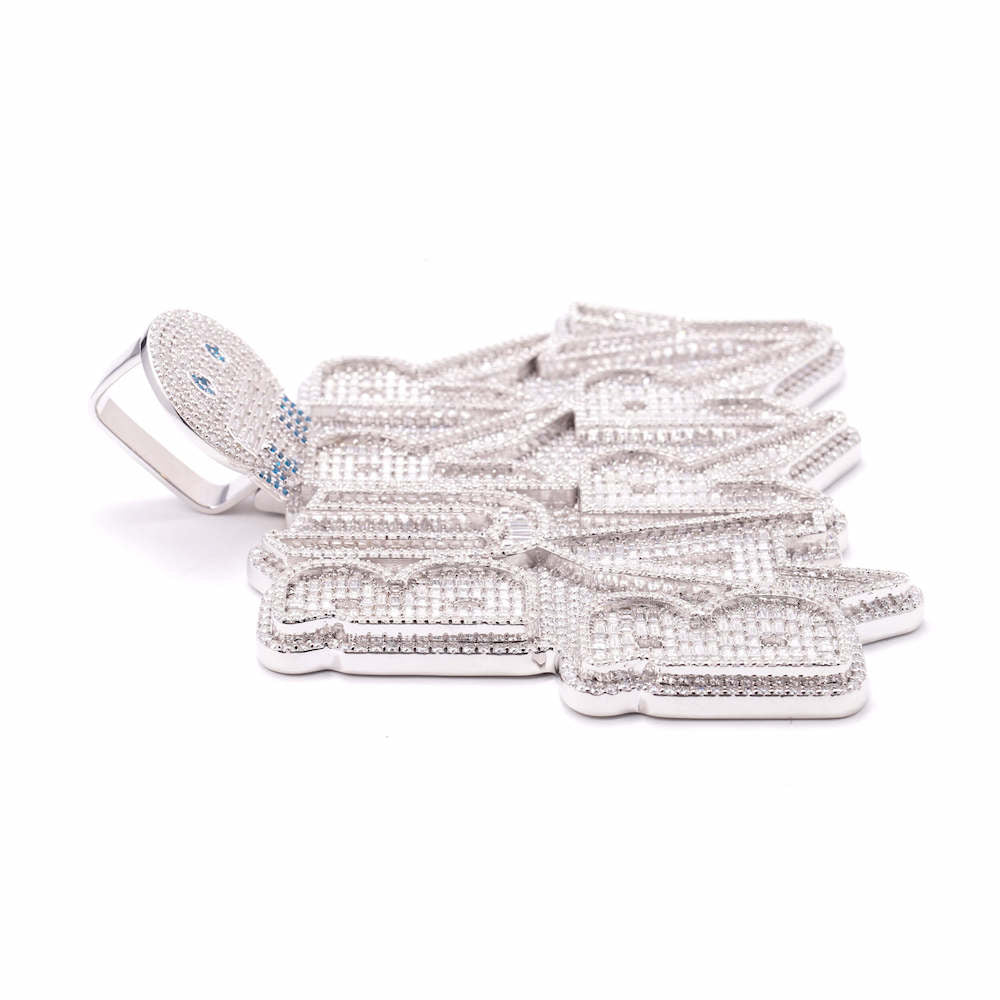 Iced out watch-Yika Jewelry