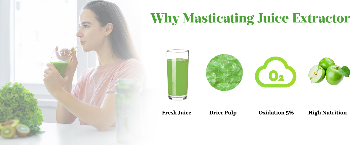 masticating juicer