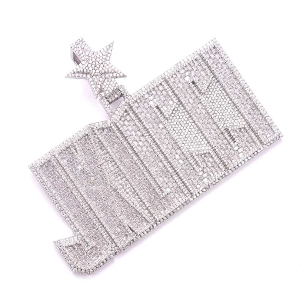 Iced out watch-Yika Jewelry