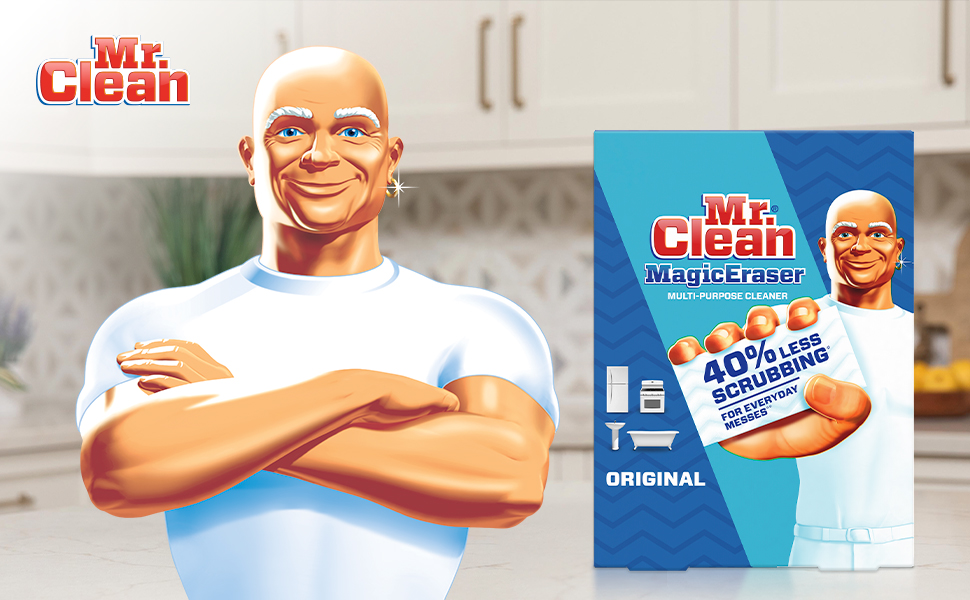 Mr. Clean Magic Eraser Original Cleaning Pads with Durafoam