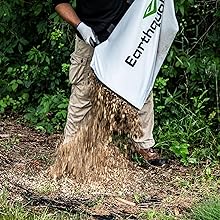 Chipper Shredder Debris Bag