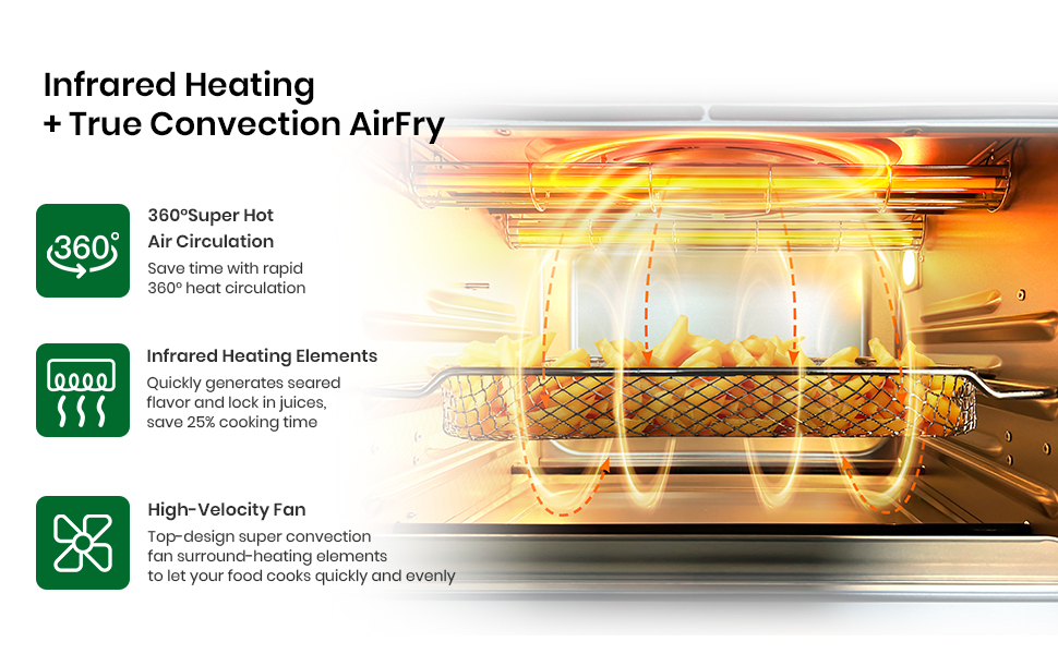 air fryer toaster oven