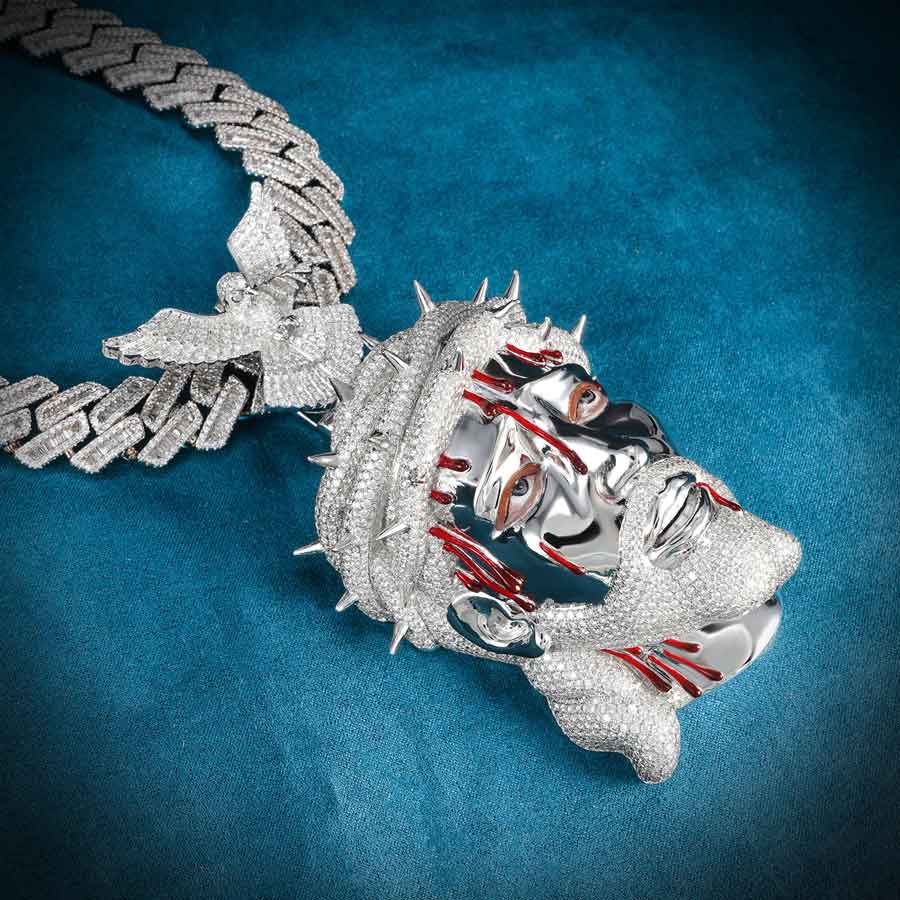 Iced out watch-Yika Jewelry