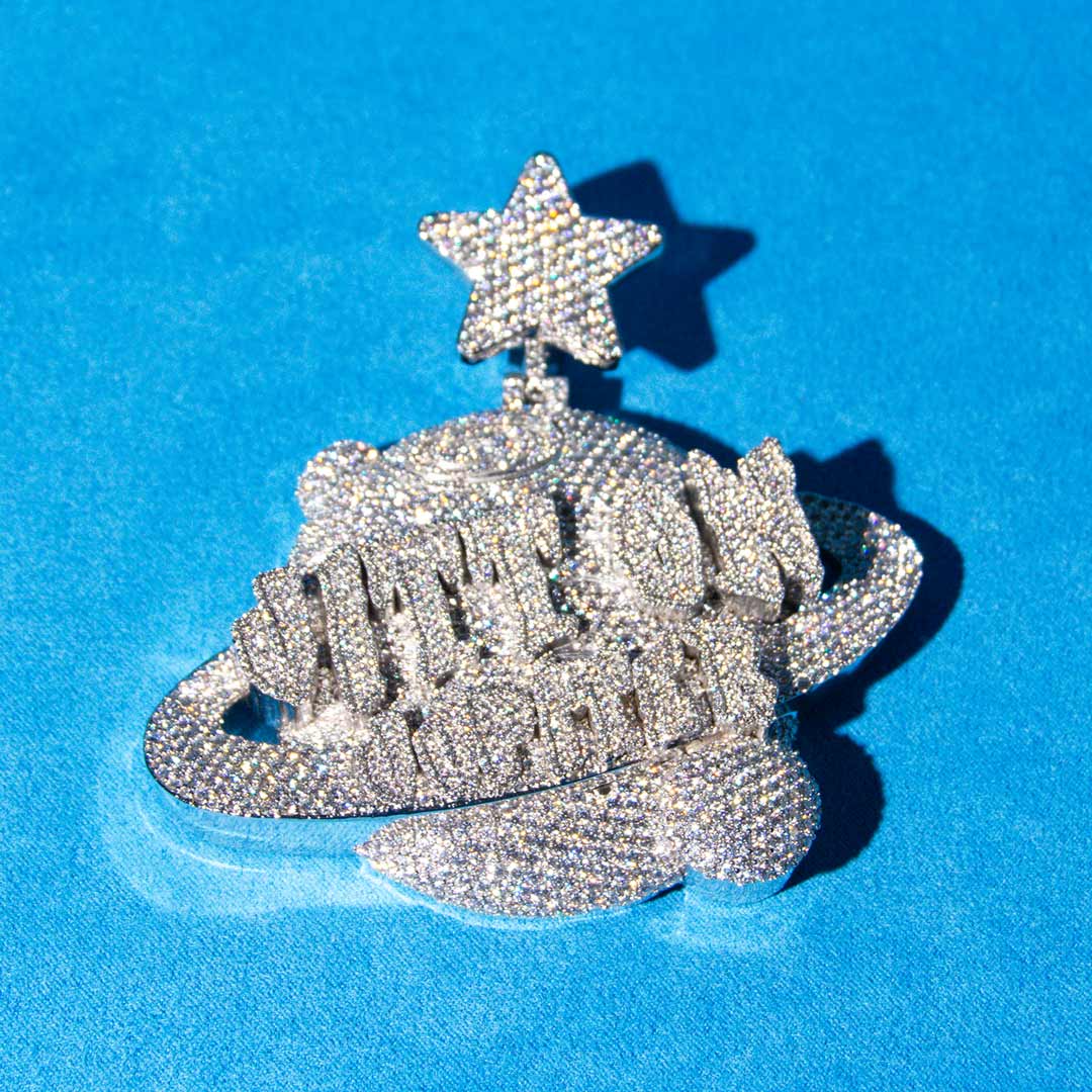 Iced out watch-Yika Jewelry