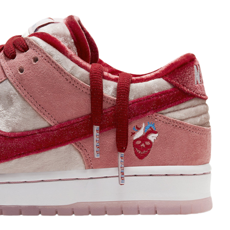 StrangeLove x Nike SB Dunk Low Valentine's Day