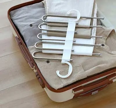 pant hanger rack