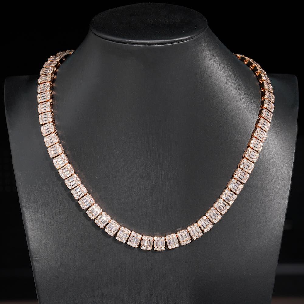 Iced out watch-Yika Jewelry