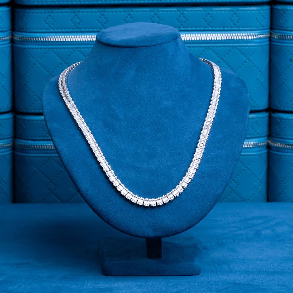 Iced out watch-Yika Jewelry