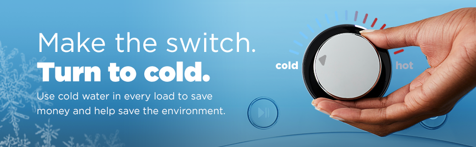 Make the switch. Turn to cold.