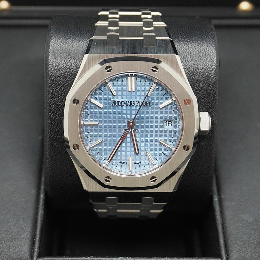 Audemars Piguet Royal Oak Selfwinding Anniversary" 37mm  15550ST.OO.1356ST.04 | Ref. 15550ST.OO.1356ST.04 Watches on Chrono24