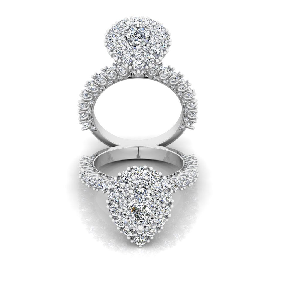 Iced out watch-Yika Jewelry