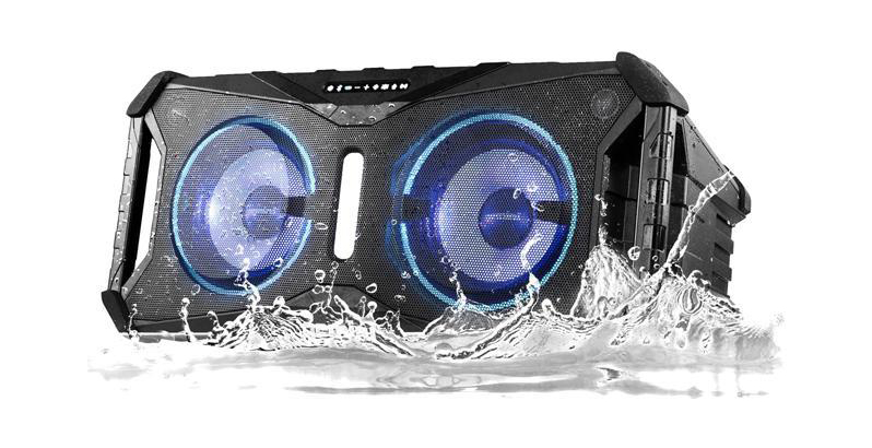 Gemini SOSP-8BLK SOUNDSPLASH Floating Speaker