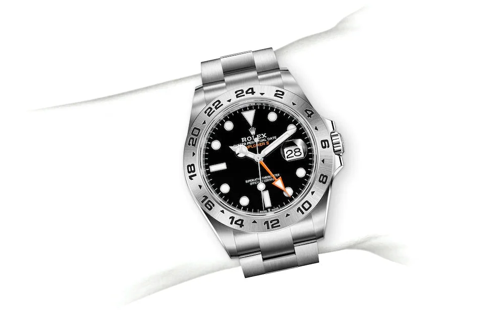 Rolex Explorer in Oystersteel, m226570-0002 | Diamond Cellar