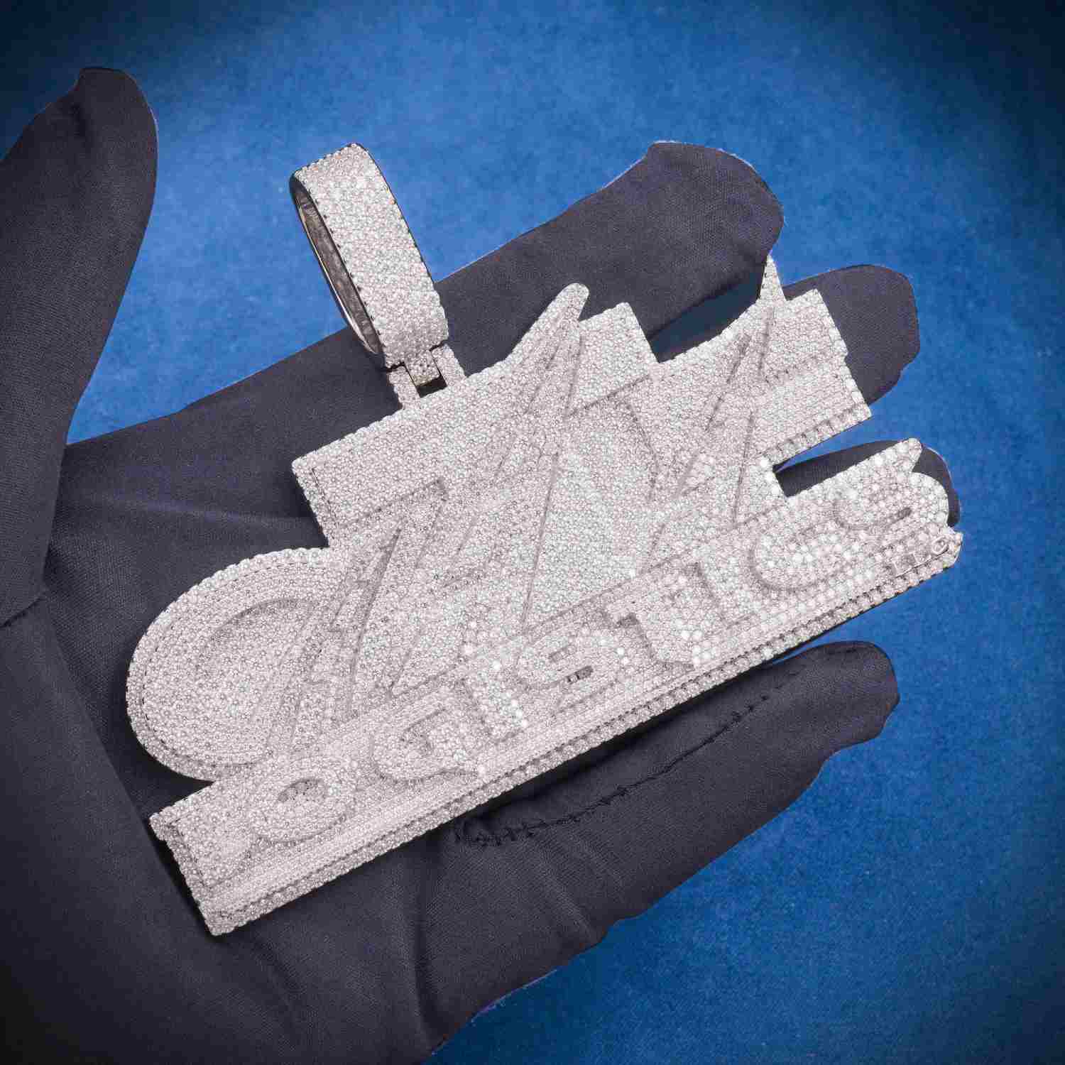 Iced out watch-Yika Jewelry