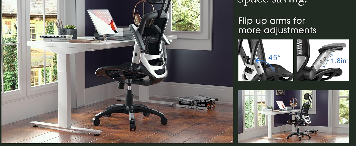 high back home desk chair