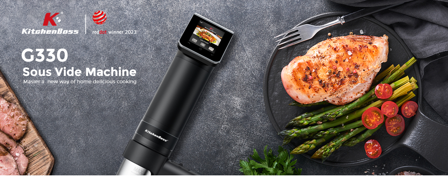 G330 Wifi Sous Vide Machine