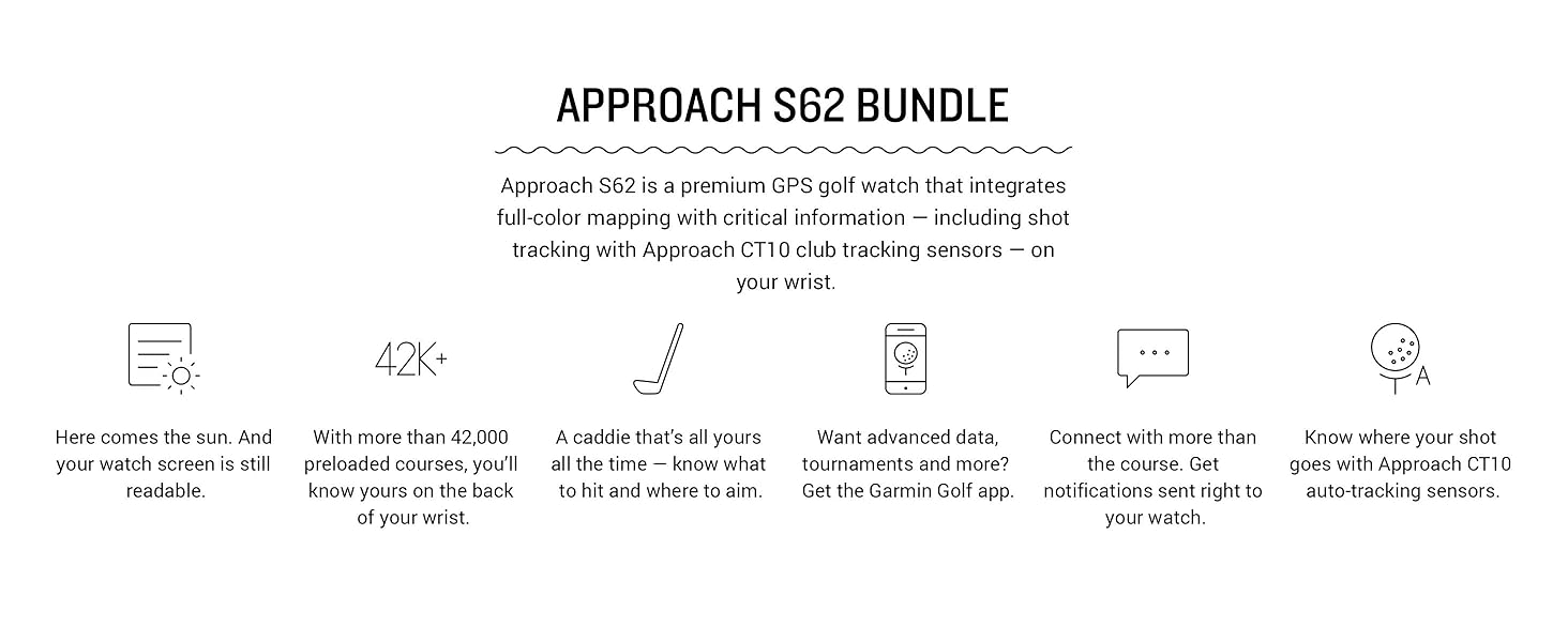 Garmin Approach S62