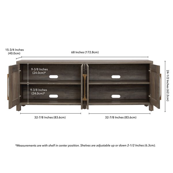 Ruggles TV Stand for TVs up to 78"