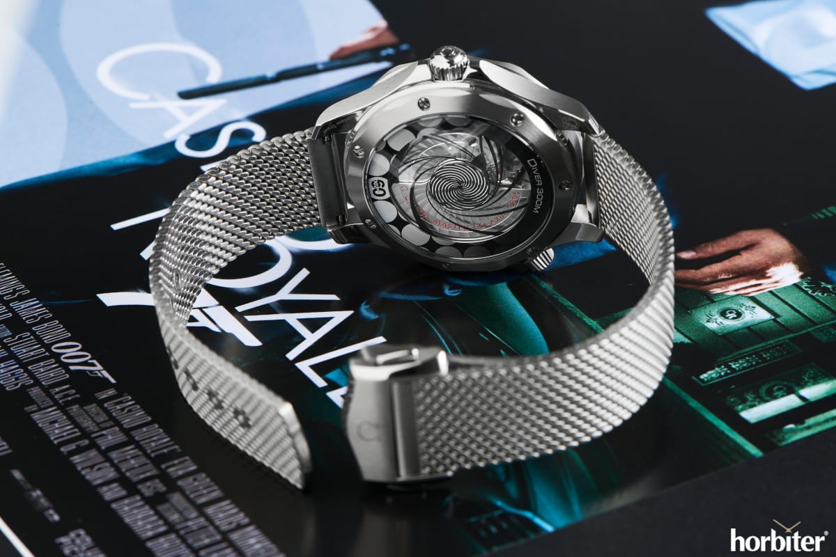 omega seamaster diver 300m 60 years james bond 6