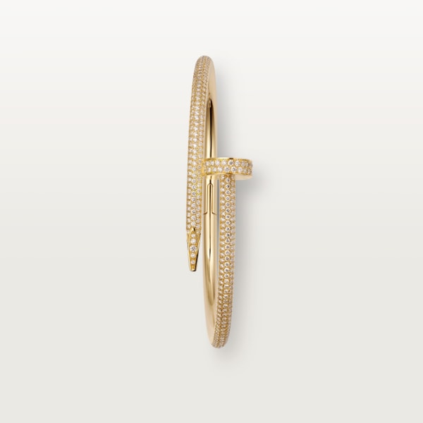 Juste un Clou bracelet Yellow gold, diamonds