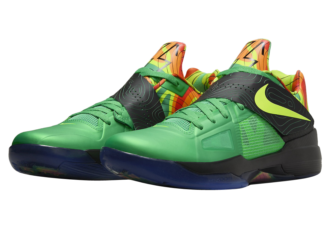 Nike KD 4 Weatherman 2024 FN6247-300