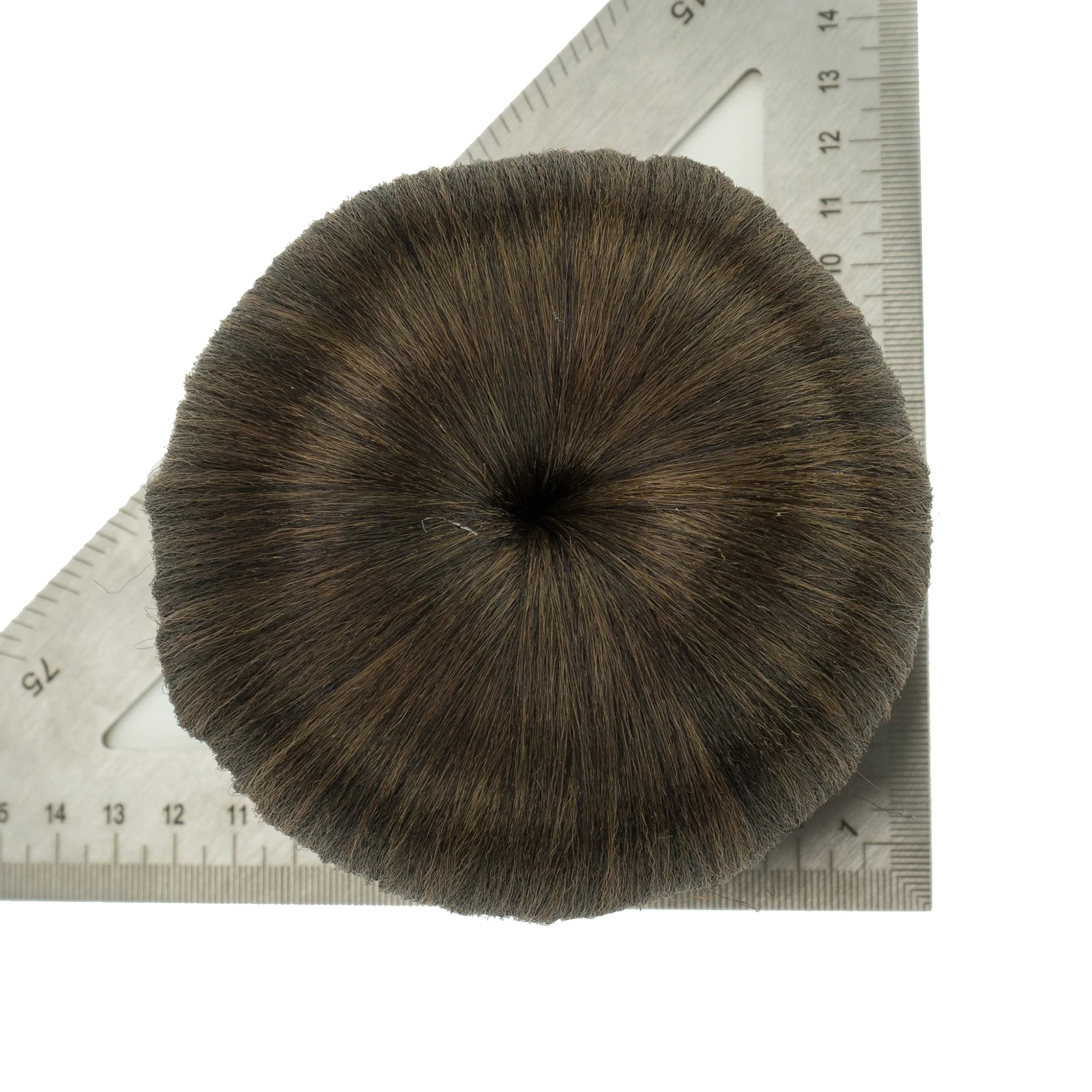 Soowee Synthetic Hair Braided Chignon Dancer Hair Donut Hairpieces Scrunchie Claw Fake Hair Bun Cover Updo for Women