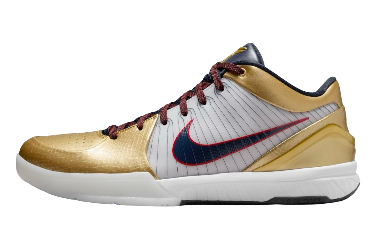 Nike Kobe 4 Protro Gold Medal