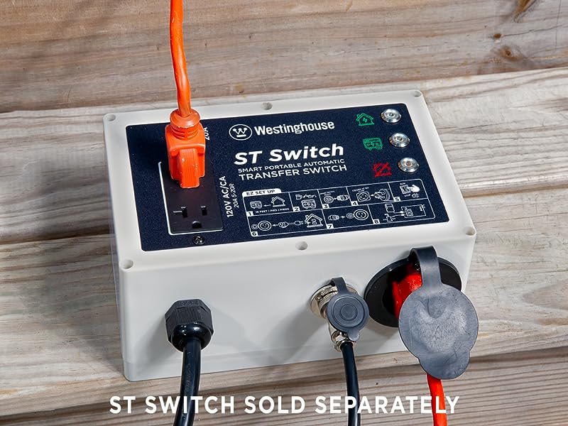 Westinghouse Smart Switch Ready (Sold Separately)